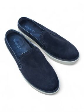 Vionic Effortless Slip On Suede Sneaker